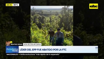 Líder del EPP fue abatido por la FTC