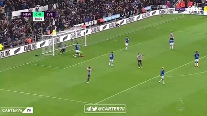 Gol de Miguel Almirón ante el Everton
