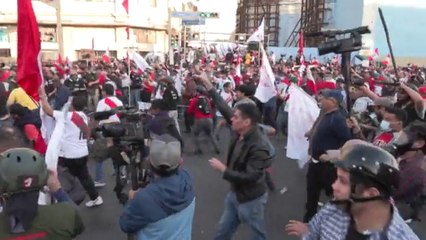 Manifestaciones En Peru