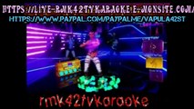 MEGAMIXkaraodanceflore2013  n18  15mn  rmk42tvkaraoke