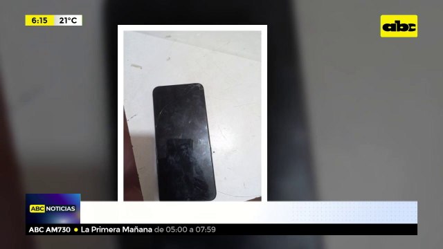 Dos asaltantes reducidos tras persecución