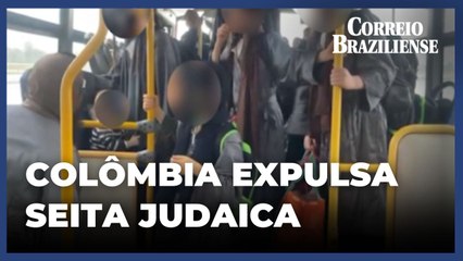 Colômbia expulsa membros de seita judaica e os entrega às autoridades americanas por risco de tráfico humano