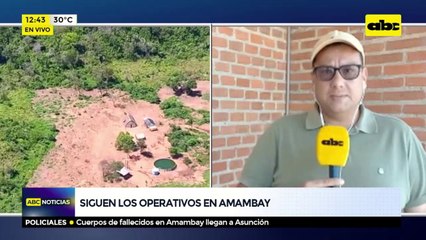 Siguen los operativos en Amambay
