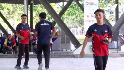 Saiful Bahri Musmin tekad butirkan pingat Emas acara triples campuran