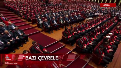 Erdoğan: Özgürlüklerin herkese eşit uygulandığı yeni Türkiye’yi herkes kabullenecek