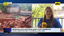 Damnificados afectados por temporal