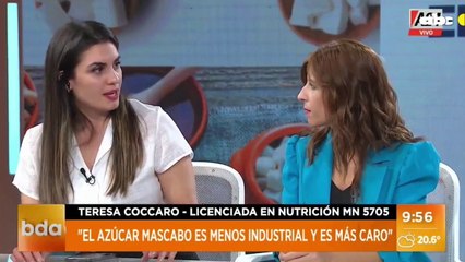 Una nutricionista Argentina se desmaya en vivo y se vuelve viral