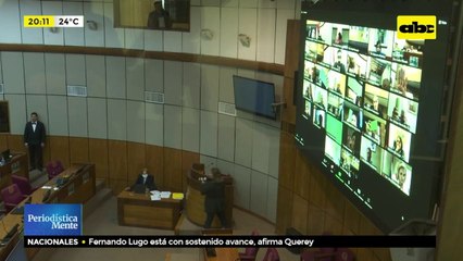Extensión de mandato estaría en manos de Abdo