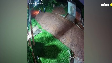 A balazos en Capiatá: así defendió un padre a su hija de los motochorros