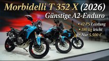 A2-Enduro 2026: Morbidelli T 352 X im Technik-Check