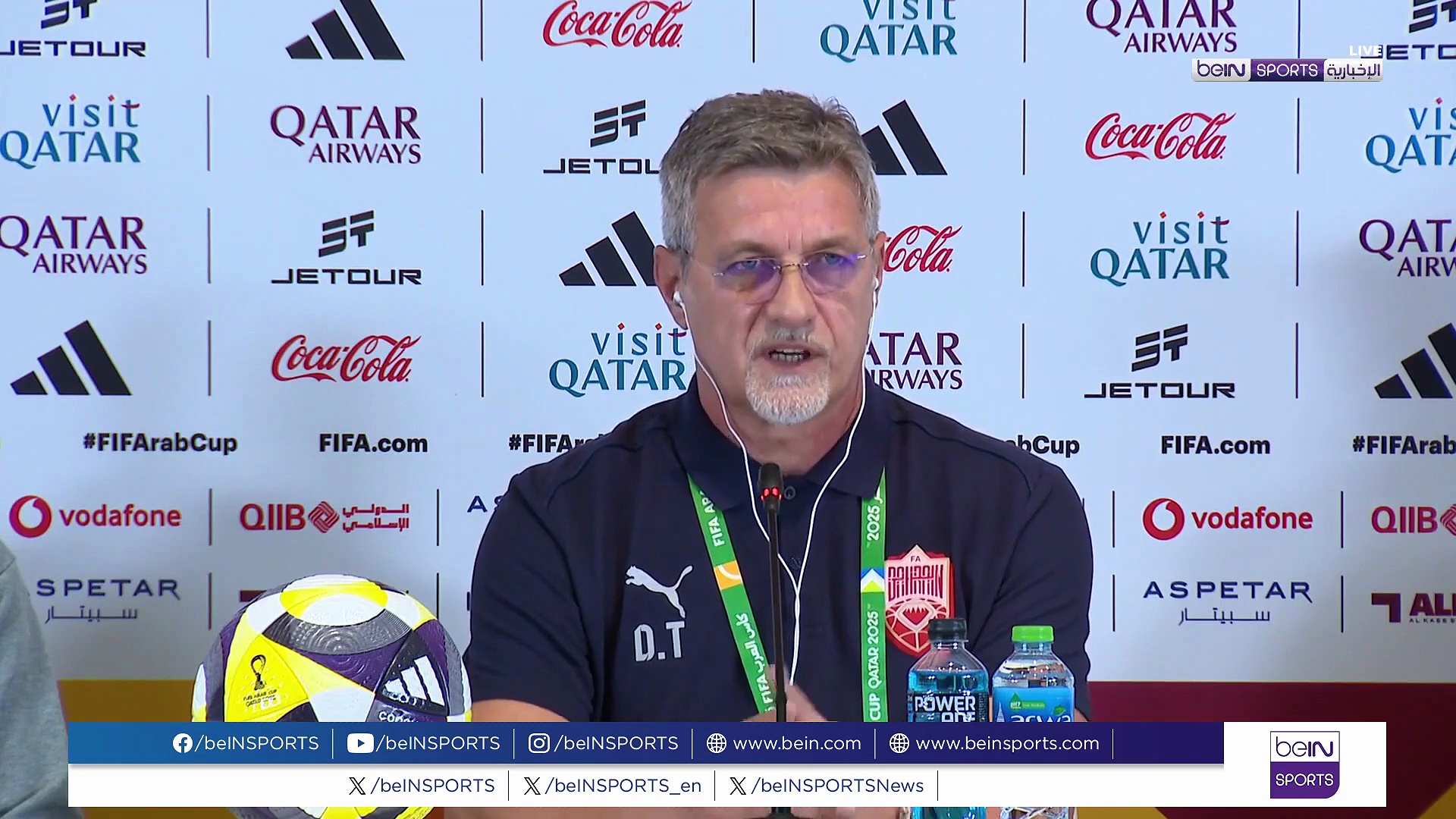 دراغان تالايتش: "جميع المباريات ستكون صعبة"