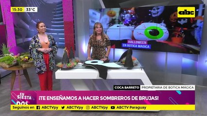 Te Enseñamos A Hacer Sombreros De Brujas