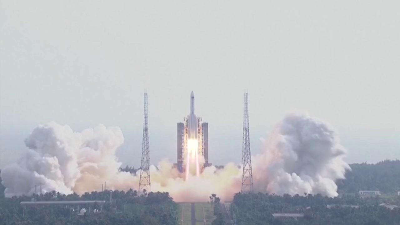 China Lanza Ultimo Modulo Espacial