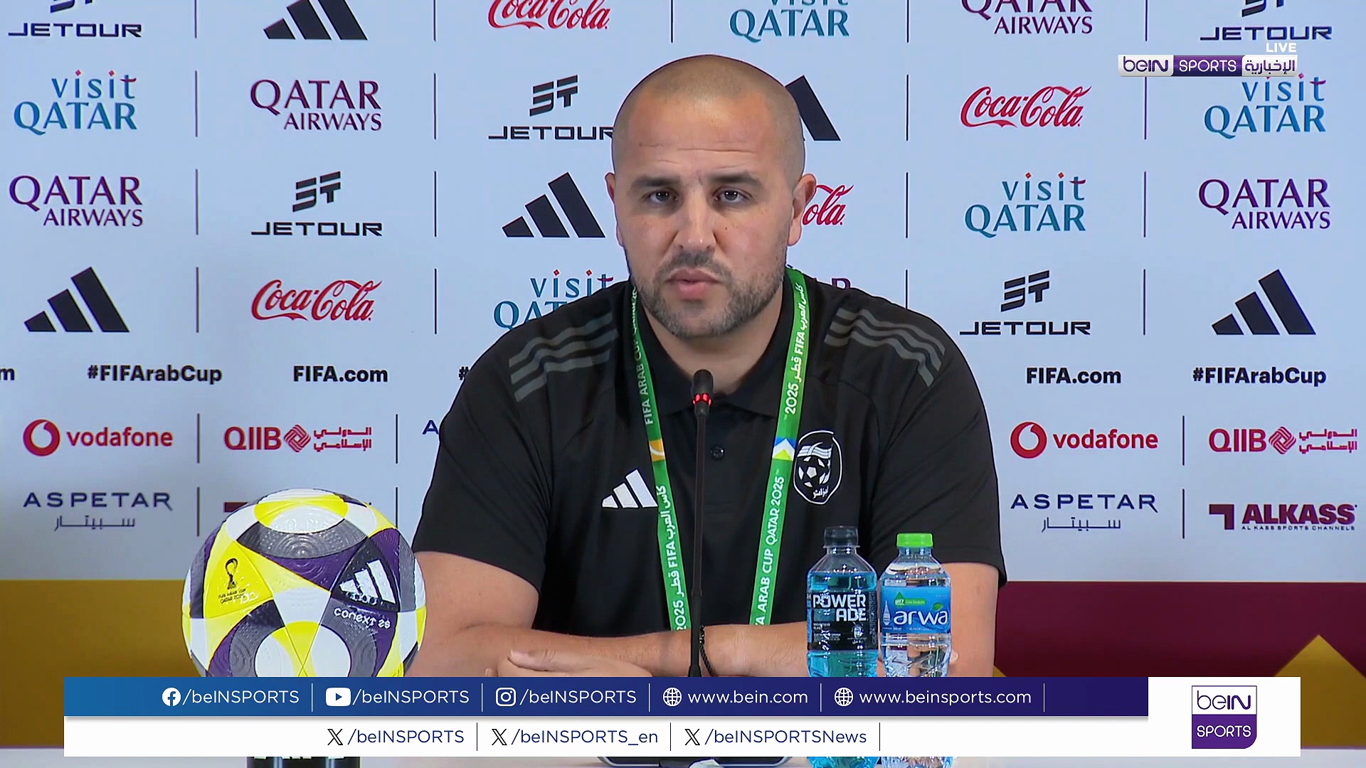 مجيد بوقرة: "نحن جاهزون"