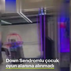 Down sendromlu çocuğu oyun alanına almadılar: TİHEK'ten üst sınırdan ağır ceza