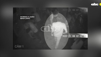 Agresión a Benjamín Zapag