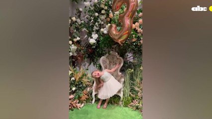 Dakota Báez Conde cumplió tres añitos