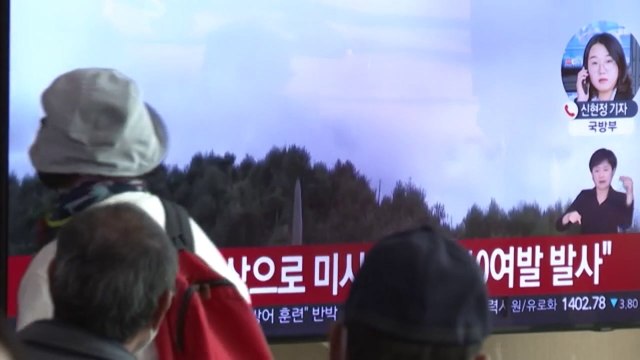 Norcorea Lanza Diez Misiles