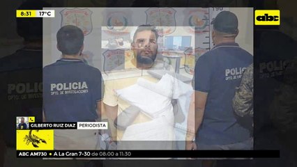 Continúa juicio oral para Waldemar Pereira