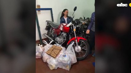 Ciudadanos regalan una moto a trabajador delivery víctima de dos robos