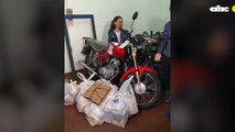 Ciudadanos regalan una moto a trabajador delivery víctima de dos robos