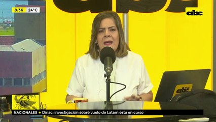 Niña supuestamente abandonada en Minga Guazú