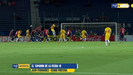 Las tapadas claves de Jean para la victoria de Cerro Porteño