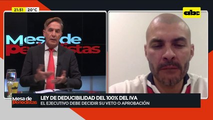 El ejecutivo debe decidir su veto o aprobación