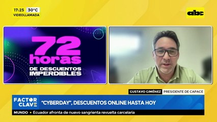 Cyberday: Descuentos online hasta hoy