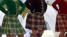 We loved watching the Highland dancing at the Stirling Highland Games 2025