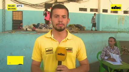 Censo Nacional en el penal de Tacumbú