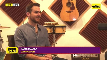 Iván Zavala estrenó su nuevo sencillo ''María