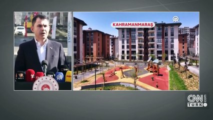 SON DAKİKA | Bakan Kurum: Aralıkta 453 bin konutu teslim edeceğiz