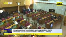 Convocan  autoridades que ignoraron el dato