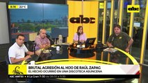 Brutal agresión al hijo de Raúl Zapag