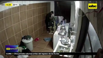 Autor de robos domiciliarios fue detenido