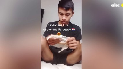 Joven diseñador mbya guaraní muestra sus trabajos a través de las redes sociales