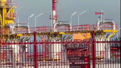 İstanbul'da doğalgaz tesisinde korkutan yangın