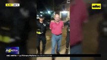 Detenido por orden de captura en Brasil
