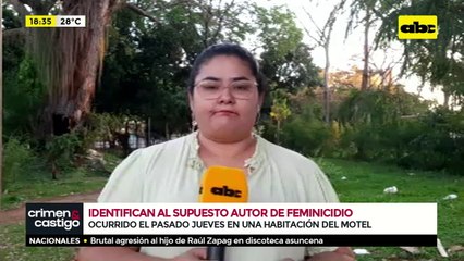 Identifican al supuesto autor de feminicidio