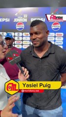 Yasiel Puig habla sobre su amor por el Real Madrid