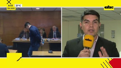 Suspenden audiencia de Armando Rotela
