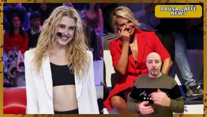 Amici momento toccante Isobel parte per Caduta Libera tra applausi e emozioni