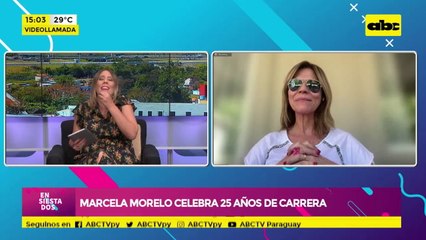 Marcela Morelo celebra 25 años de carrera