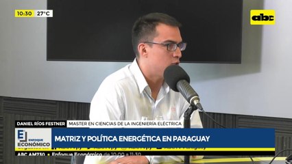 Matriz y política energética en Paraguay