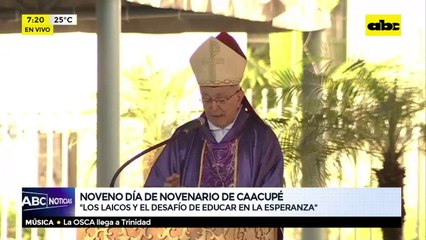 Día 9 del novenario a la Virgen