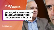 ¿Por qué la Fiscalía pidió casa por cárcel para los exministros Luis Fernando Velasco y Ricardo Bonilla?