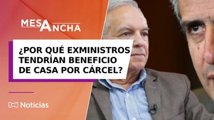 ¿Por qué la Fiscalía pidió casa por cárcel para los exministros Luis Fernando Velasco y Ricardo Bonilla?