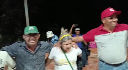 Alto Paraguay: Proselitismo colorado entre danzas ancestrales y bienes del Estado
