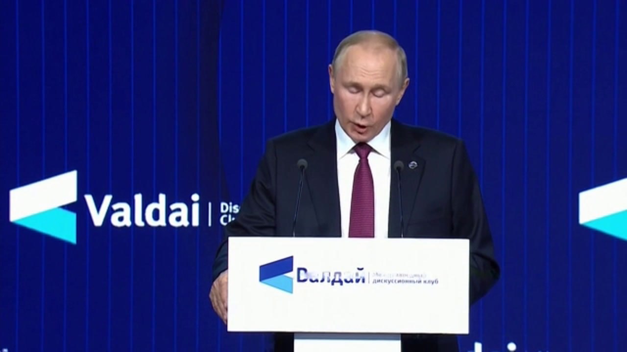 Contundente Declaracion De Putin Sobre Occidente
